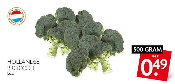 Hollandse broccoli